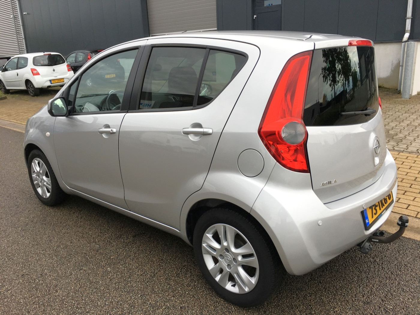 Foto van Opel Agila