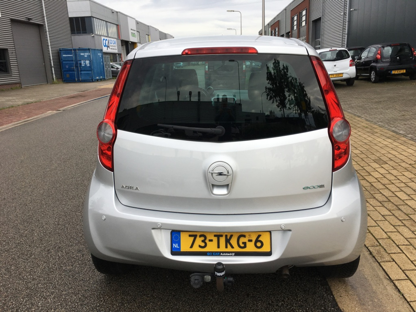 Foto van Opel Agila