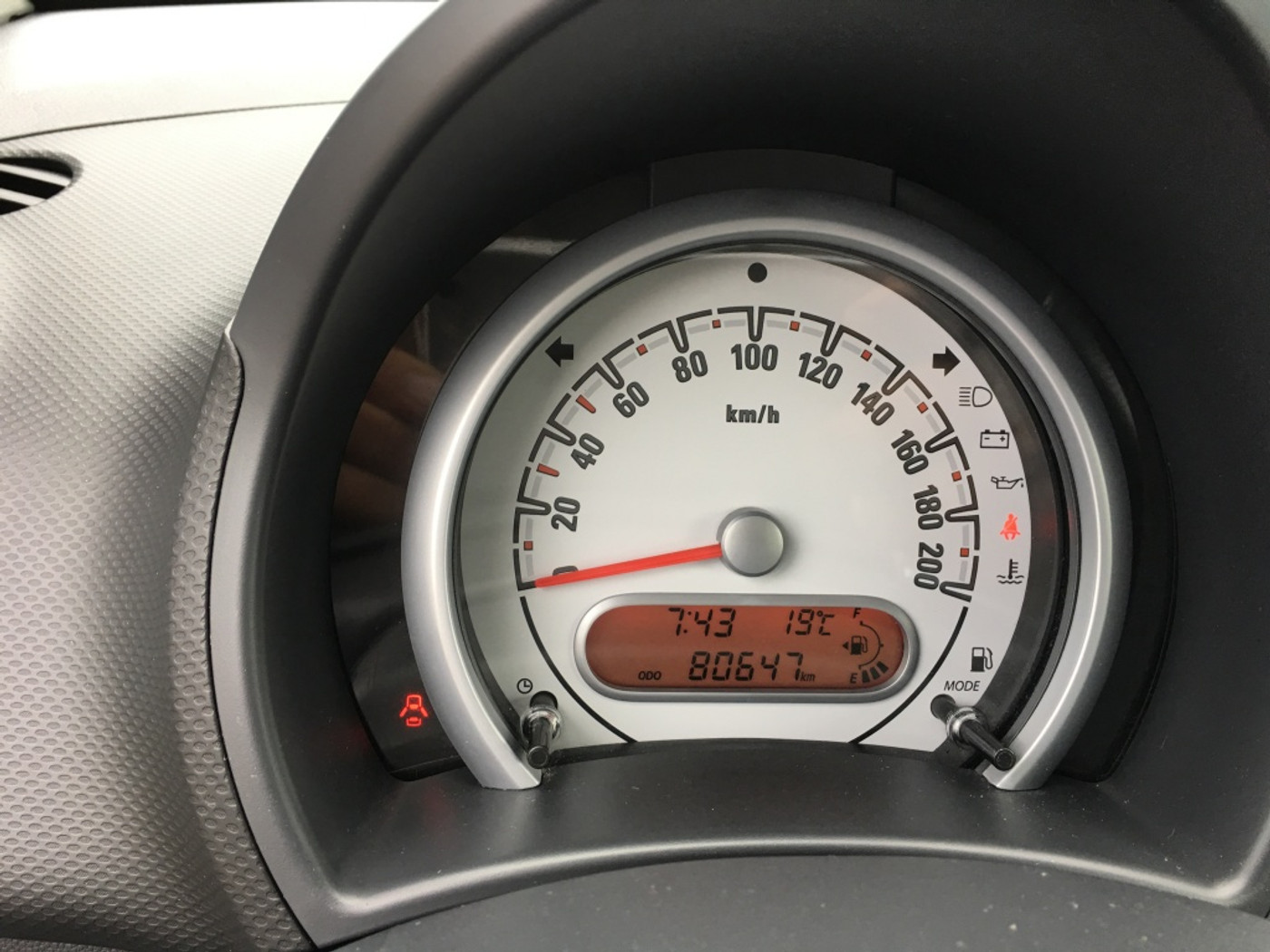 Foto van Opel Agila
