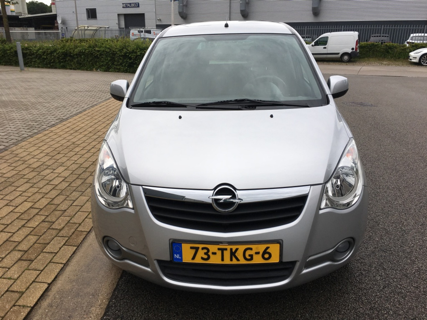 Foto van Opel Agila