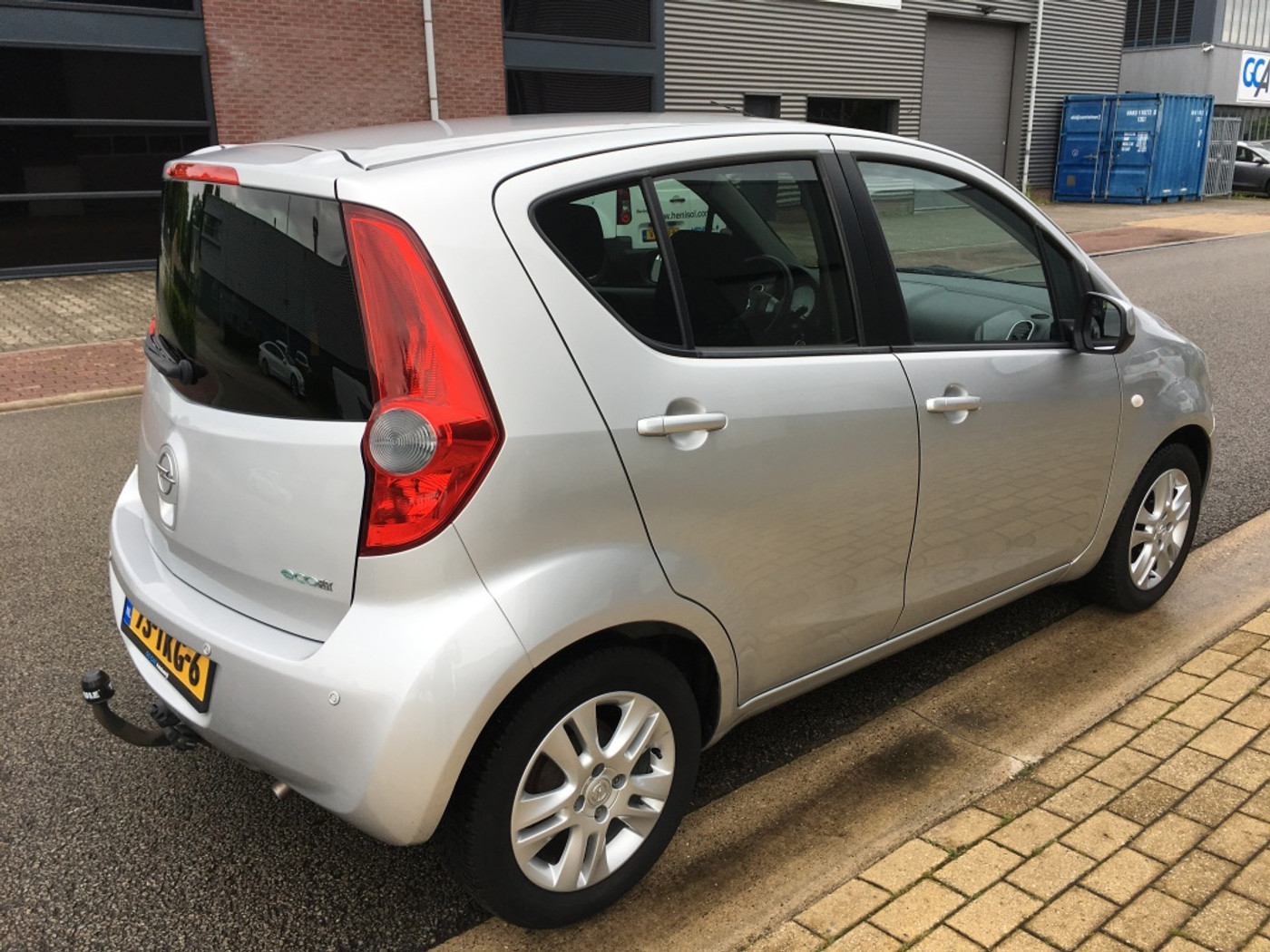 Foto van Opel Agila