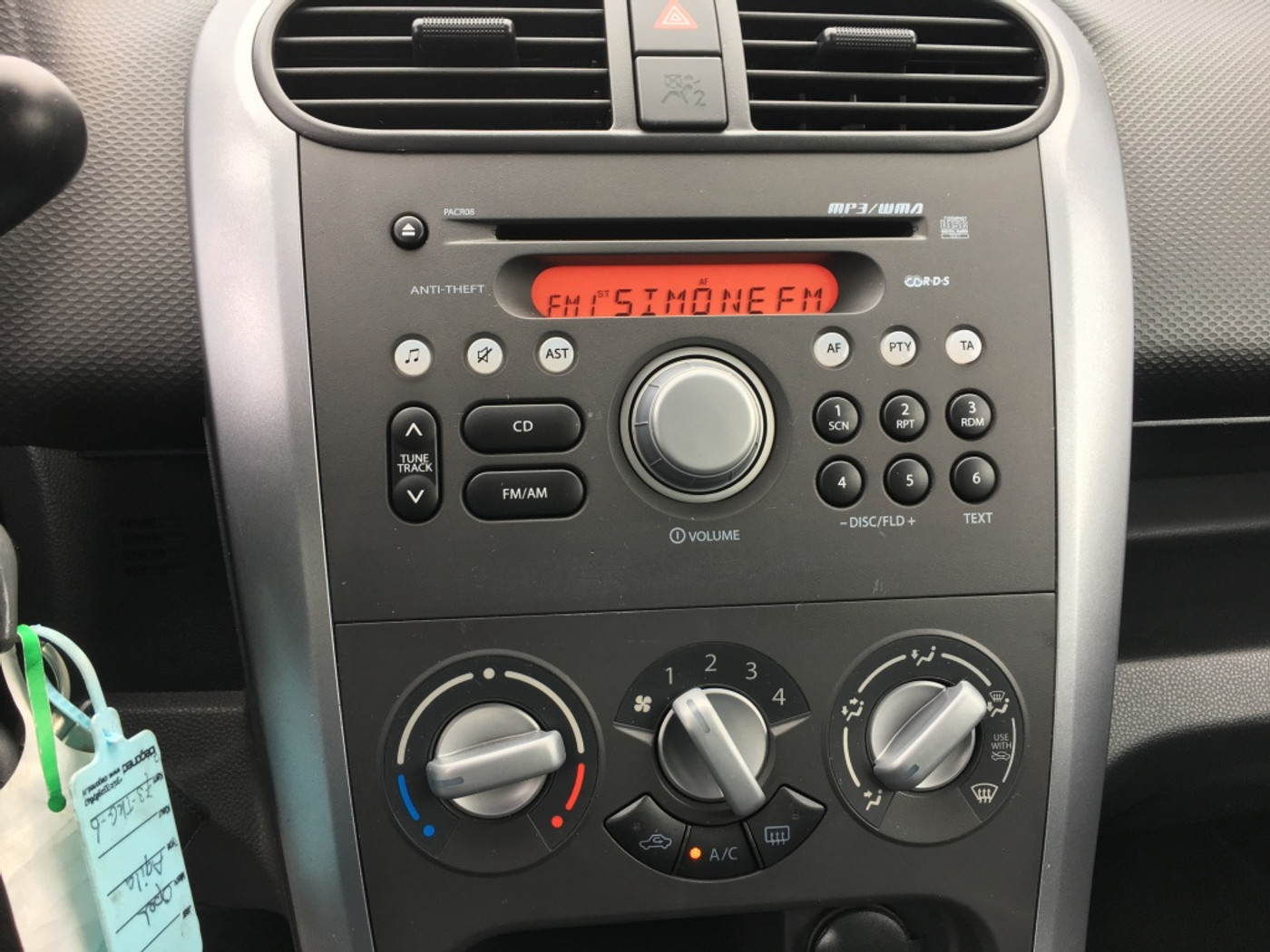 Foto van Opel Agila