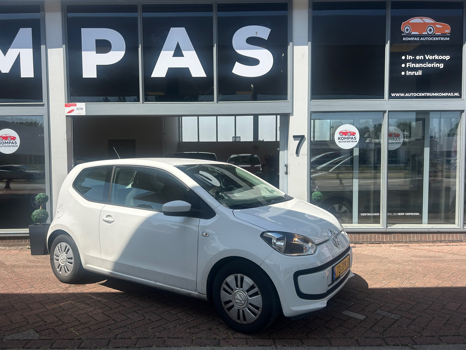 Foto van Volkswagen Up