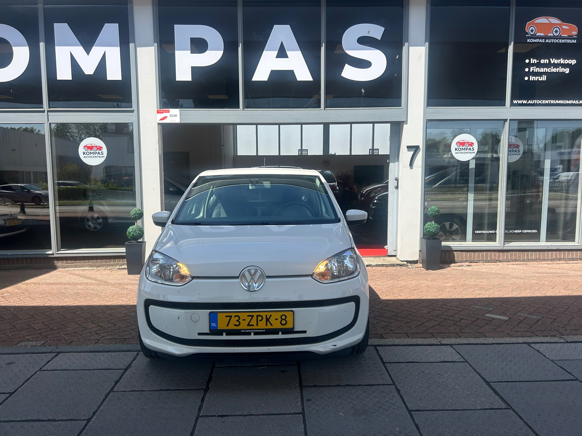 Foto van Volkswagen Up