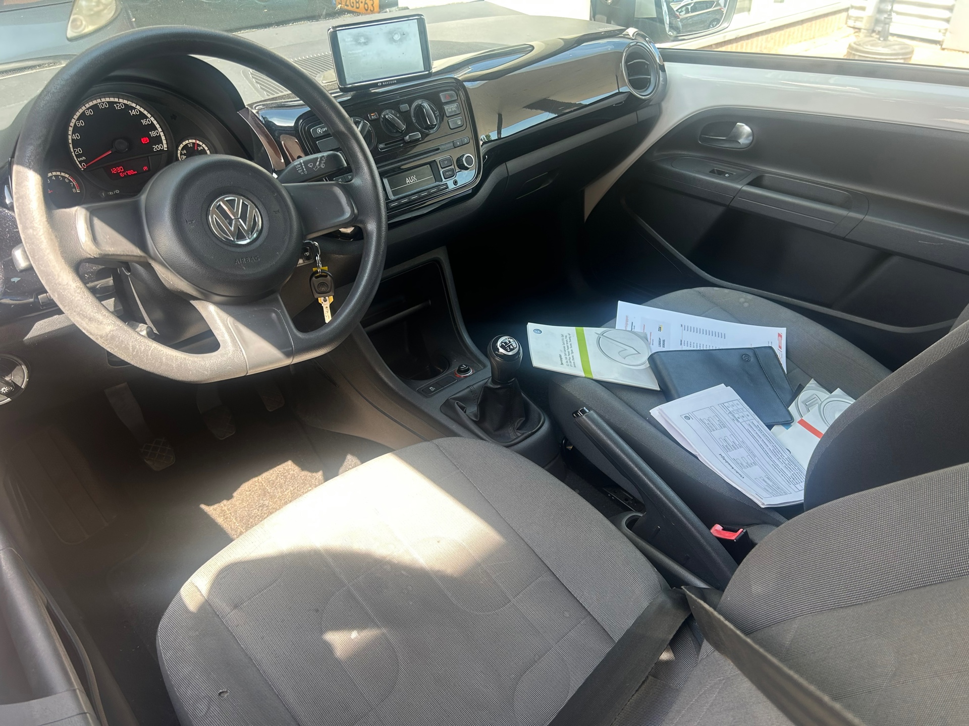 Foto van Volkswagen Up