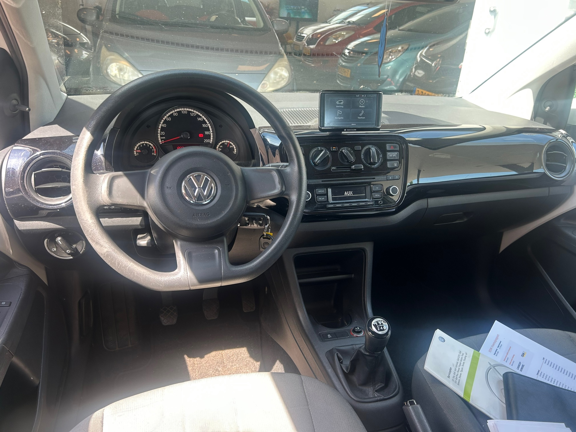 Foto van Volkswagen Up