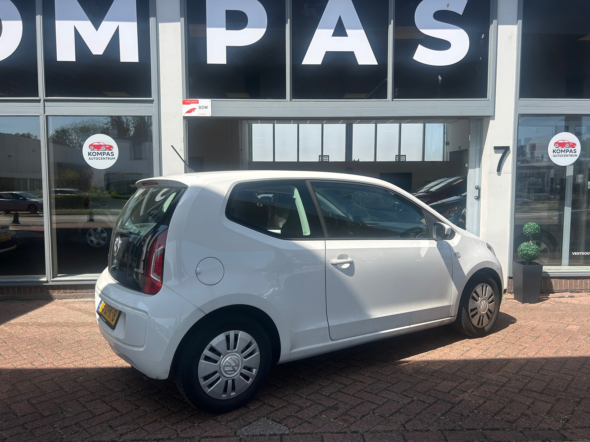 Foto van Volkswagen Up