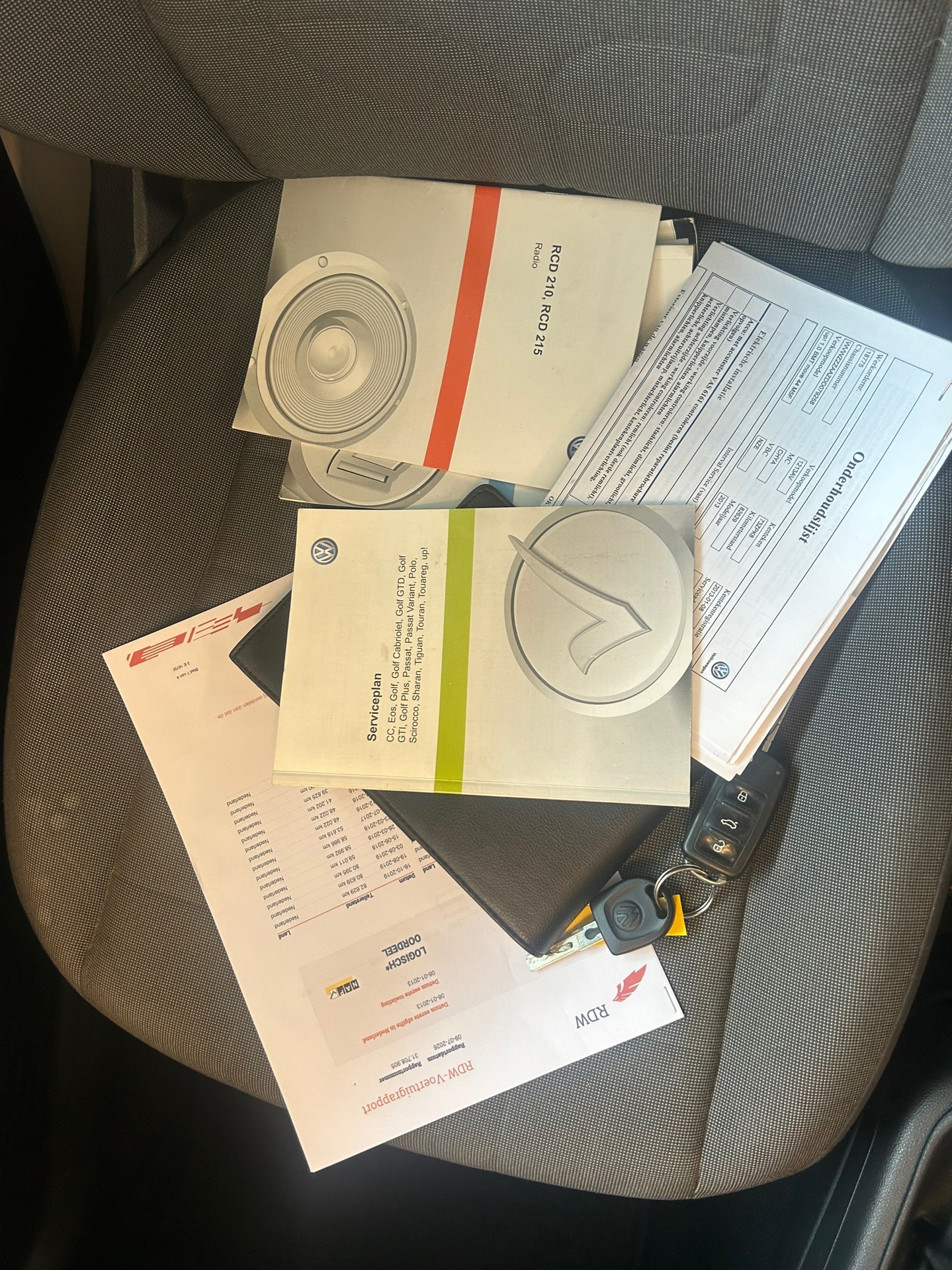 Foto van Volkswagen Up