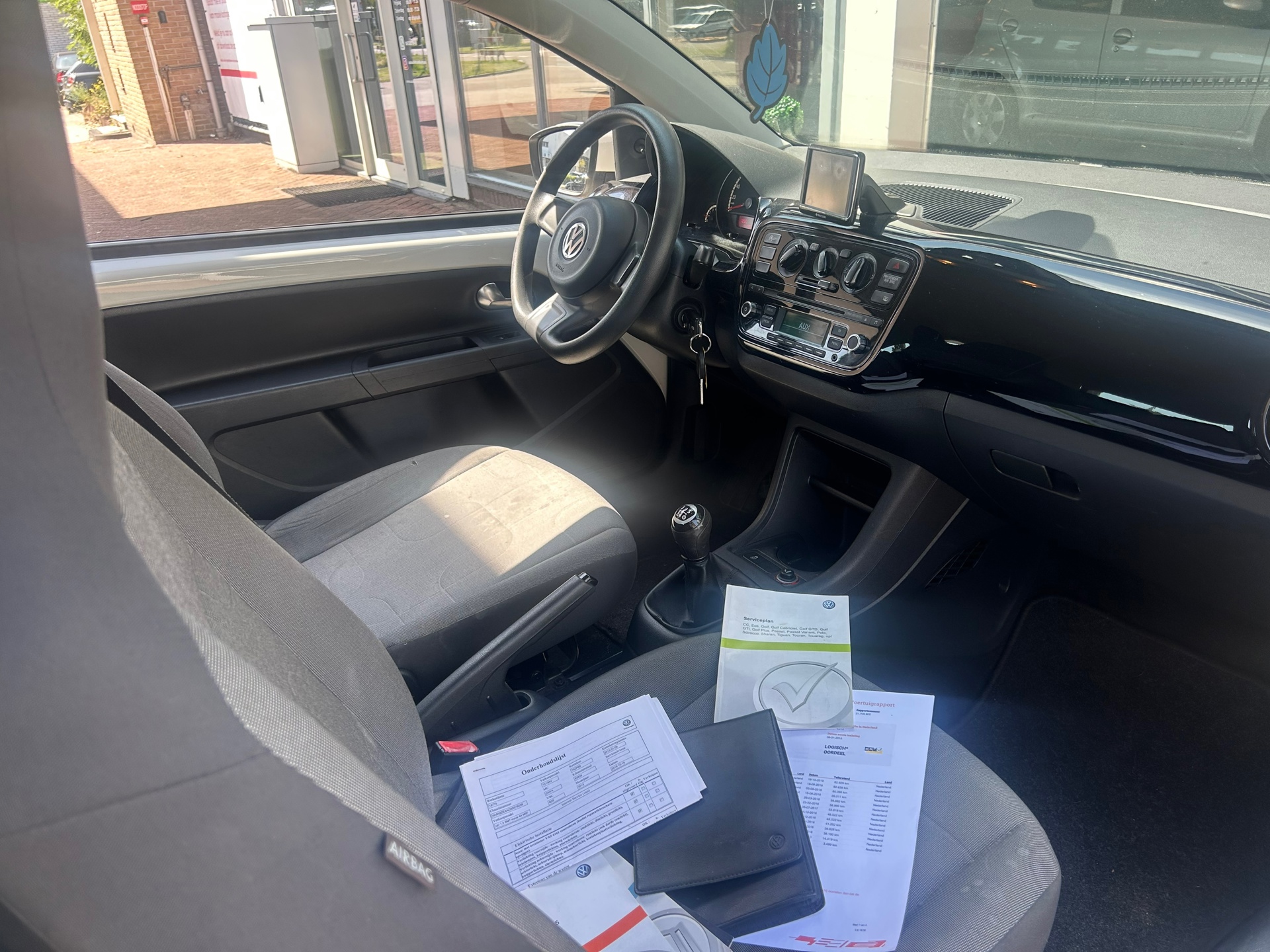 Foto van Volkswagen Up