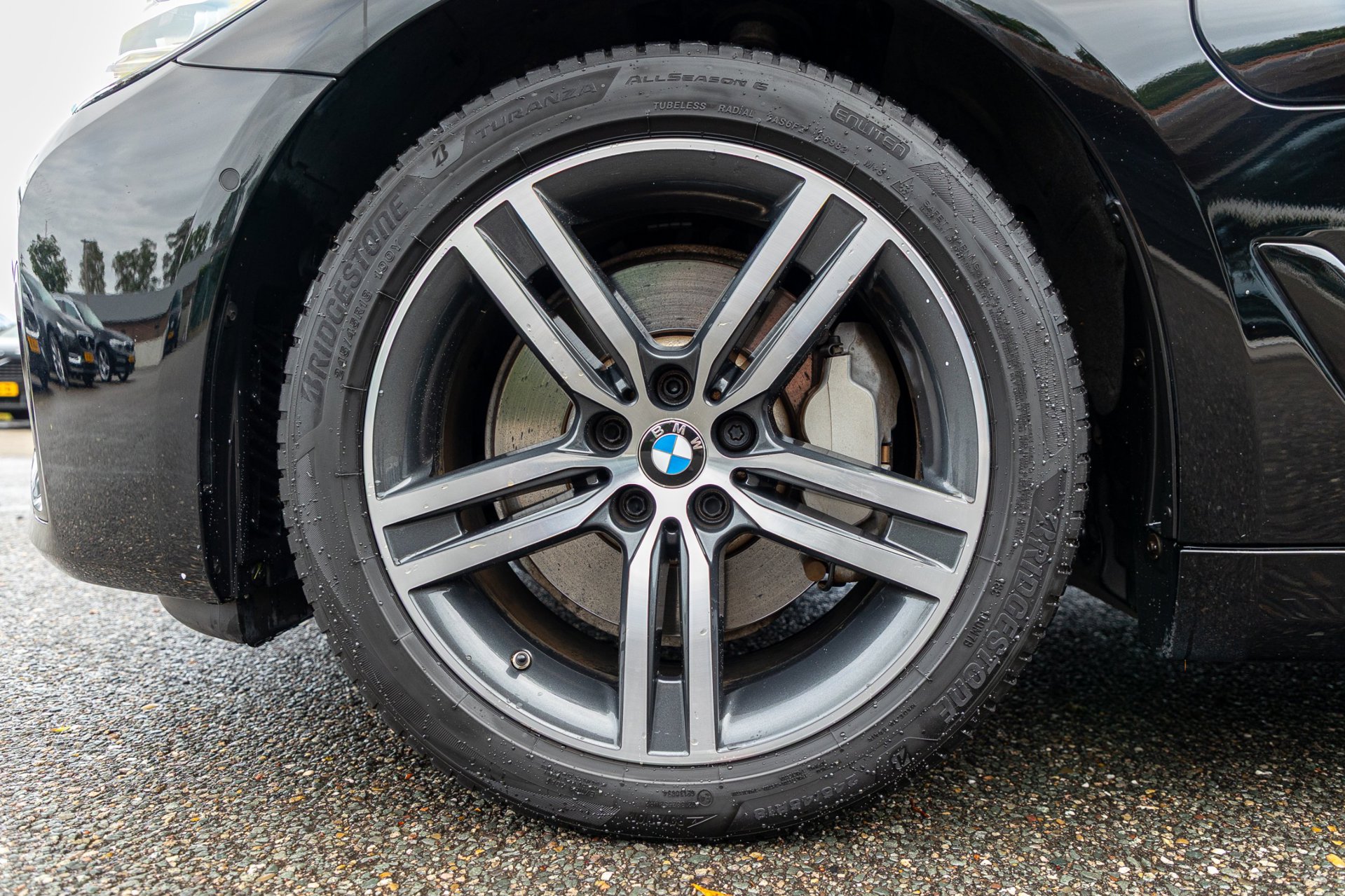 Foto van BMW 530e