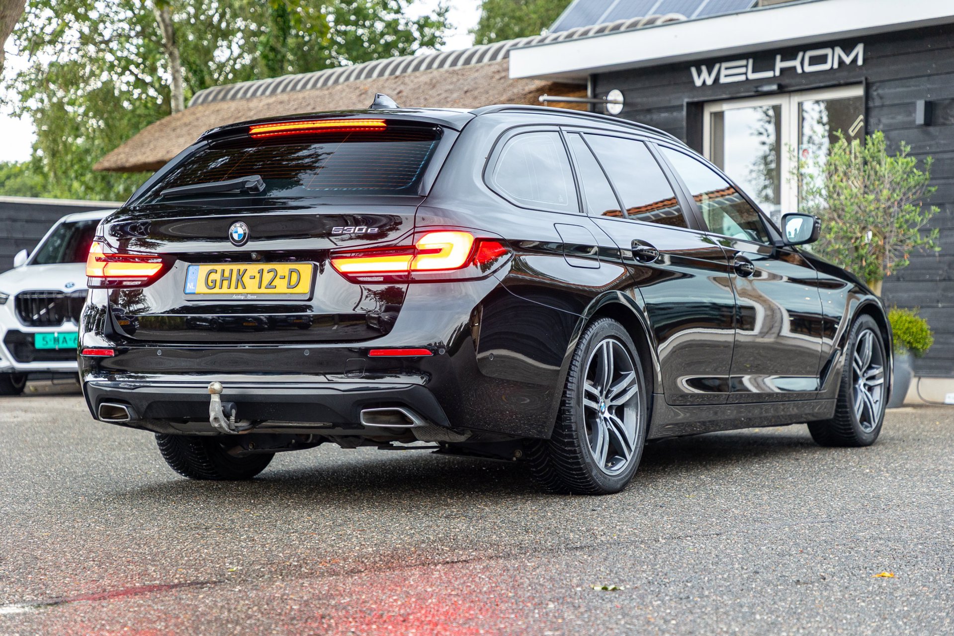 Foto van BMW 530e