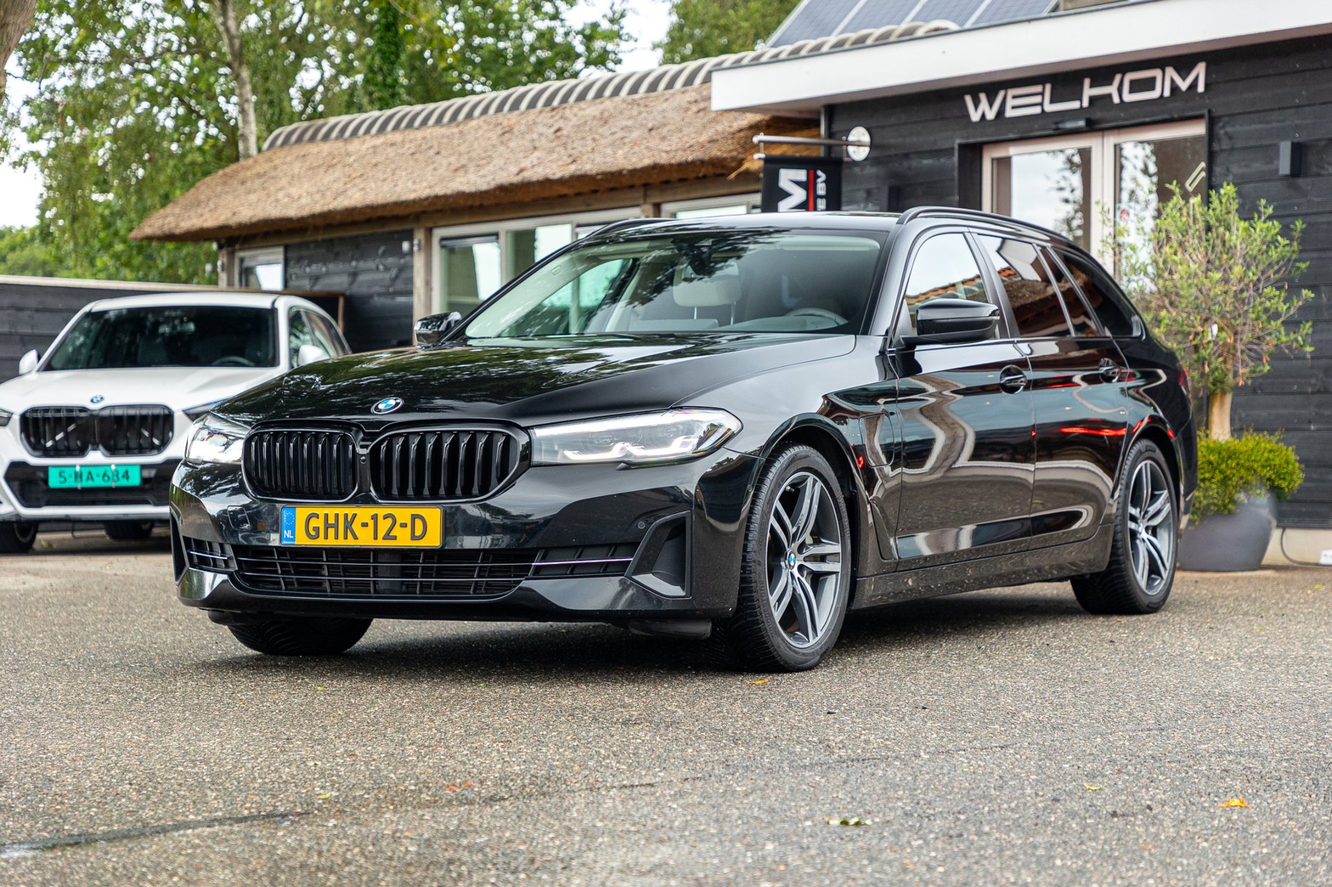 Foto van BMW 530e