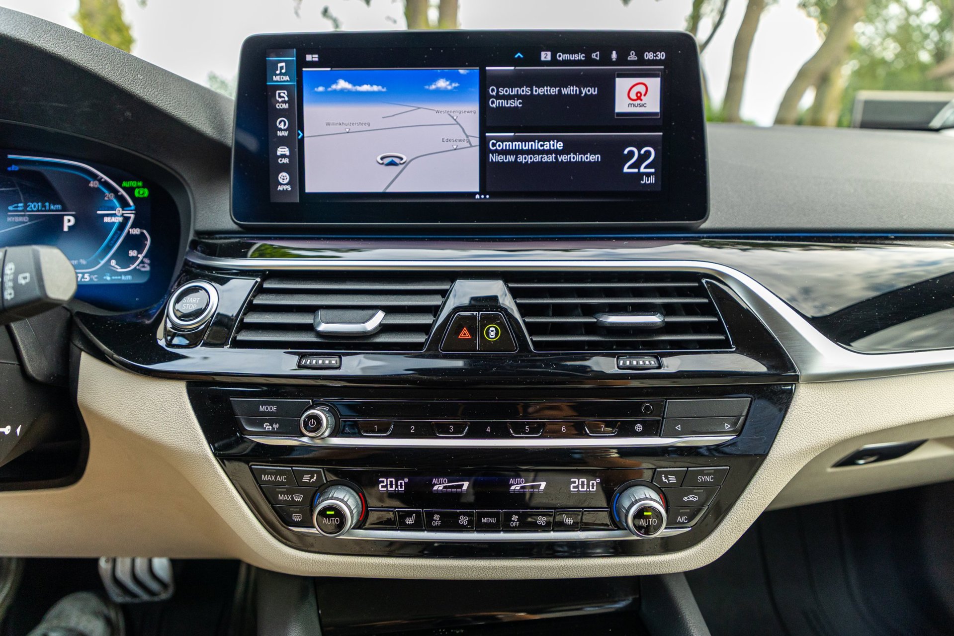 Foto van BMW 530e