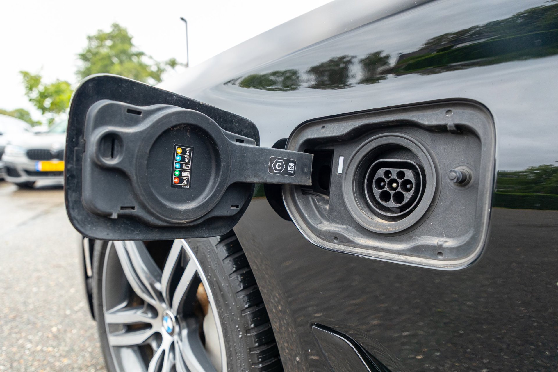 Foto van BMW 530e