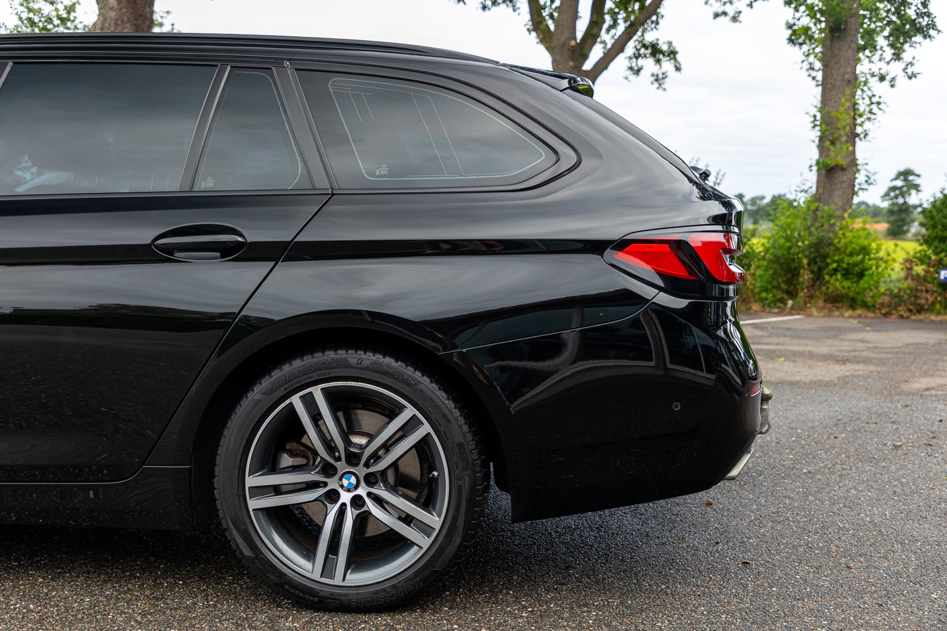 Foto van BMW 530e