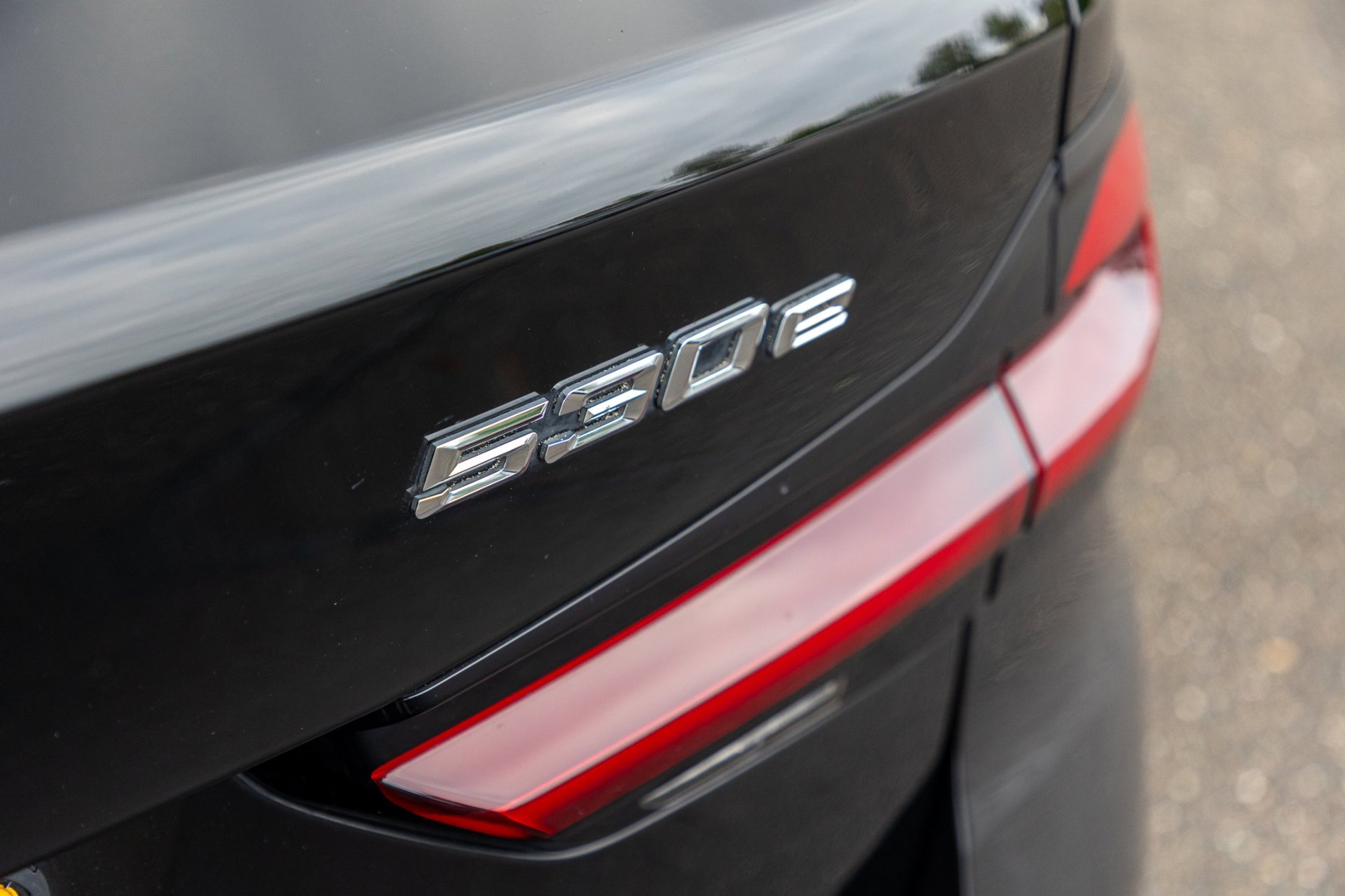 Foto van BMW 530e