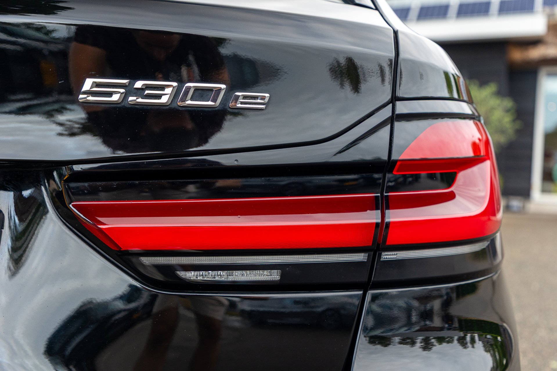 Foto van BMW 530e