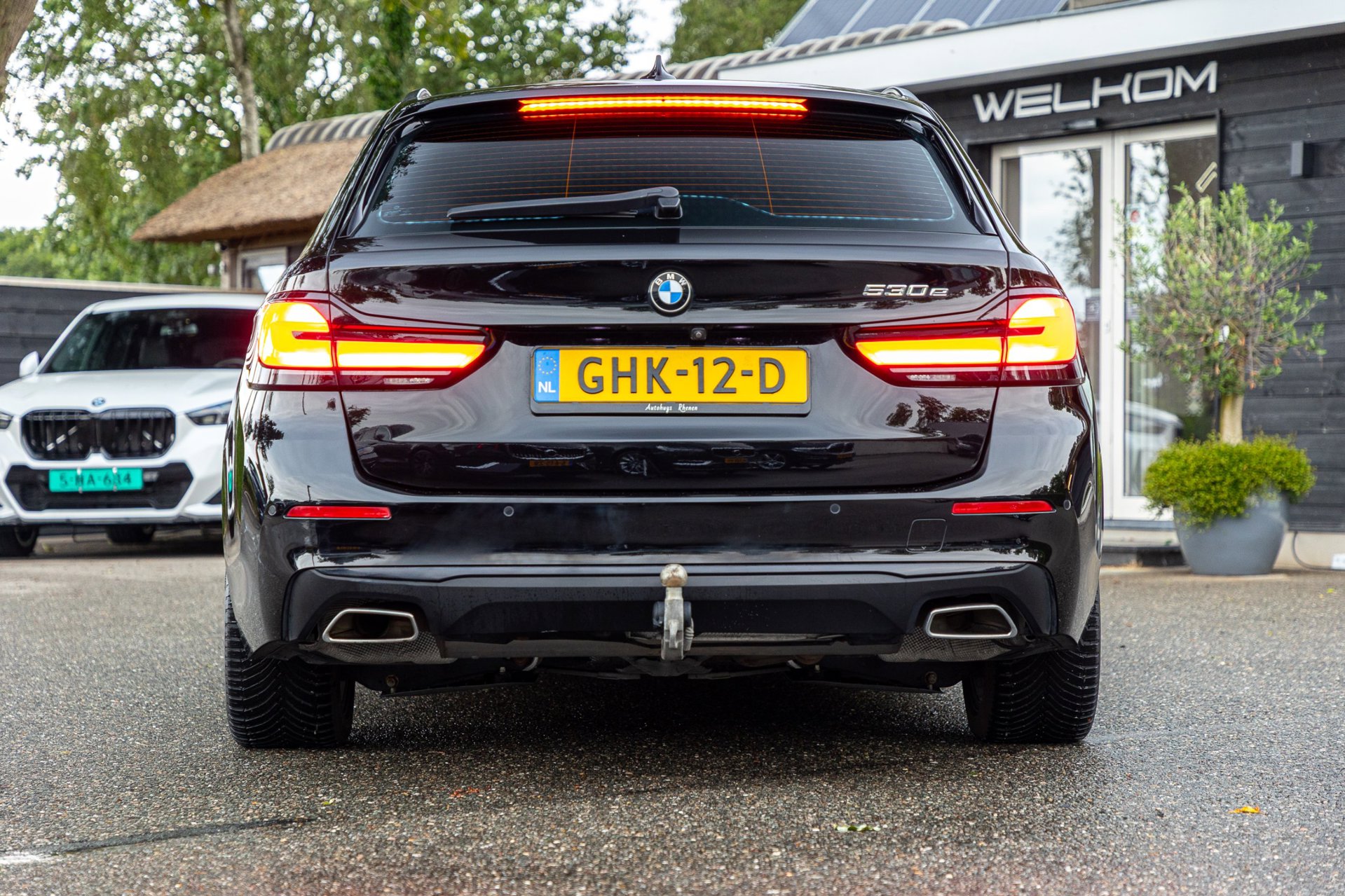Foto van BMW 530e
