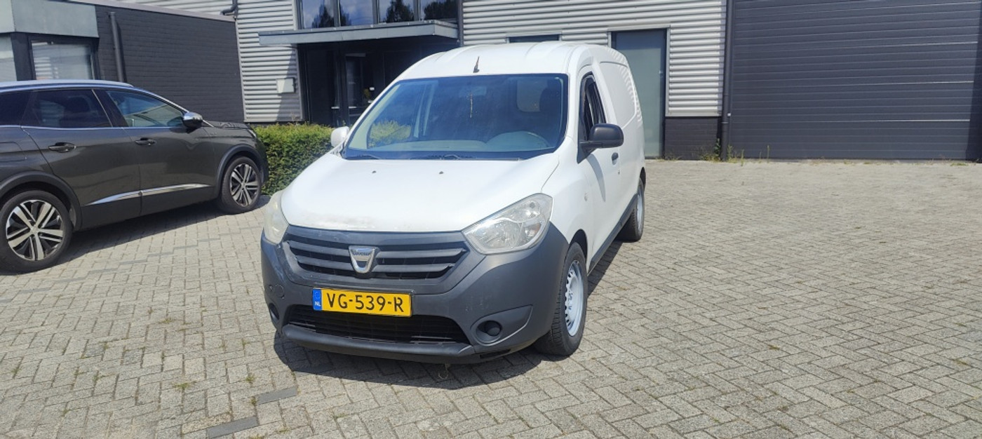 Dacia Dokker 1.5 dCi 75 Ambiance 2014 - voorkant