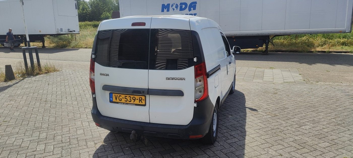 Foto van Dacia Dokker