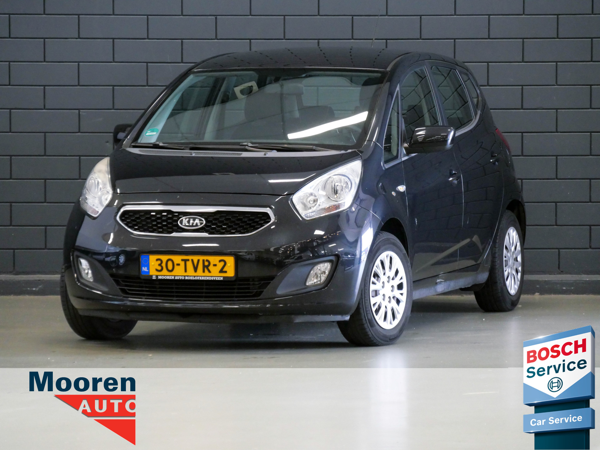 Kia Venga 1.4 CVVT Plus Pack 2012 - voorkant