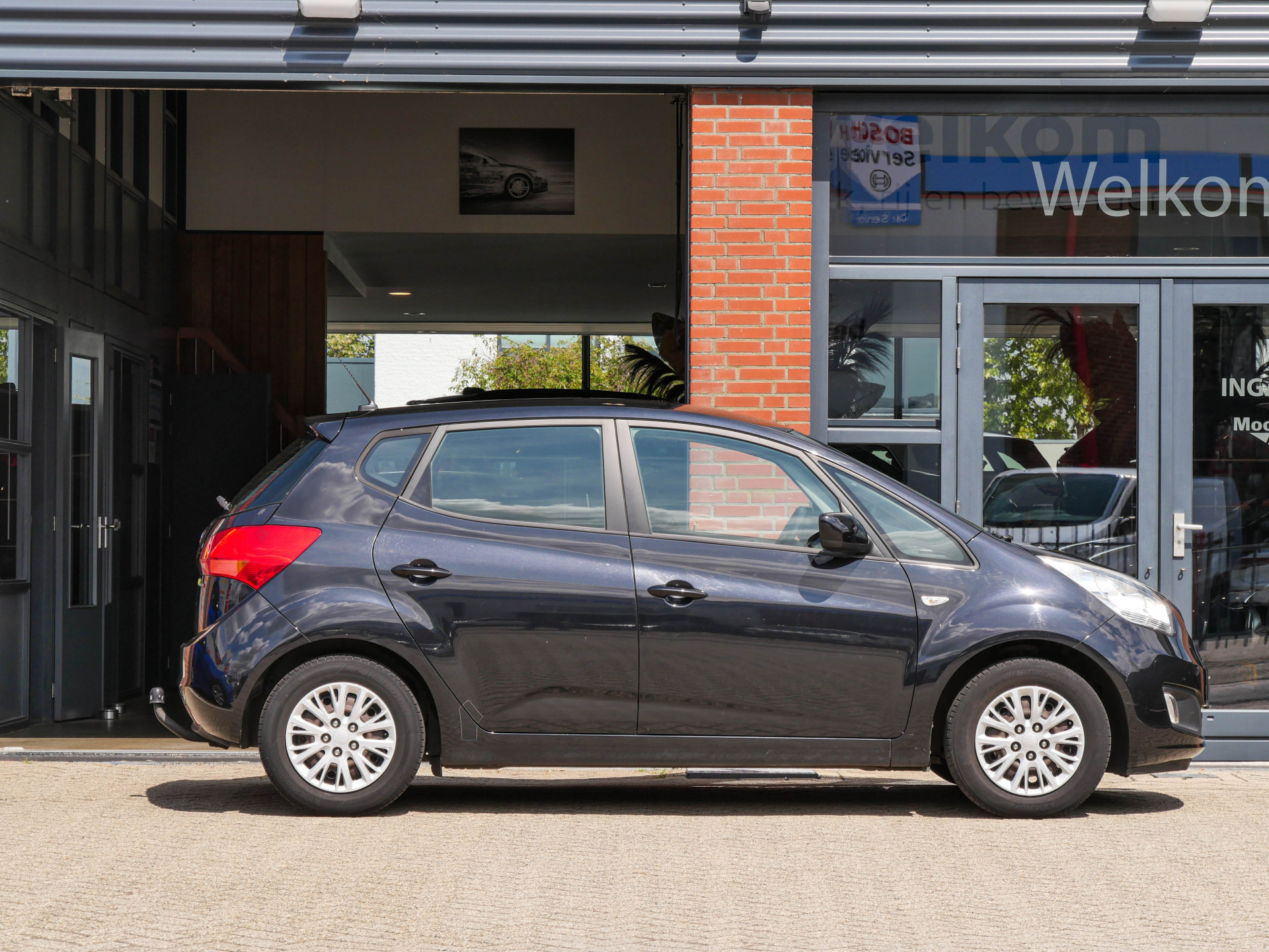 Foto van Kia Venga