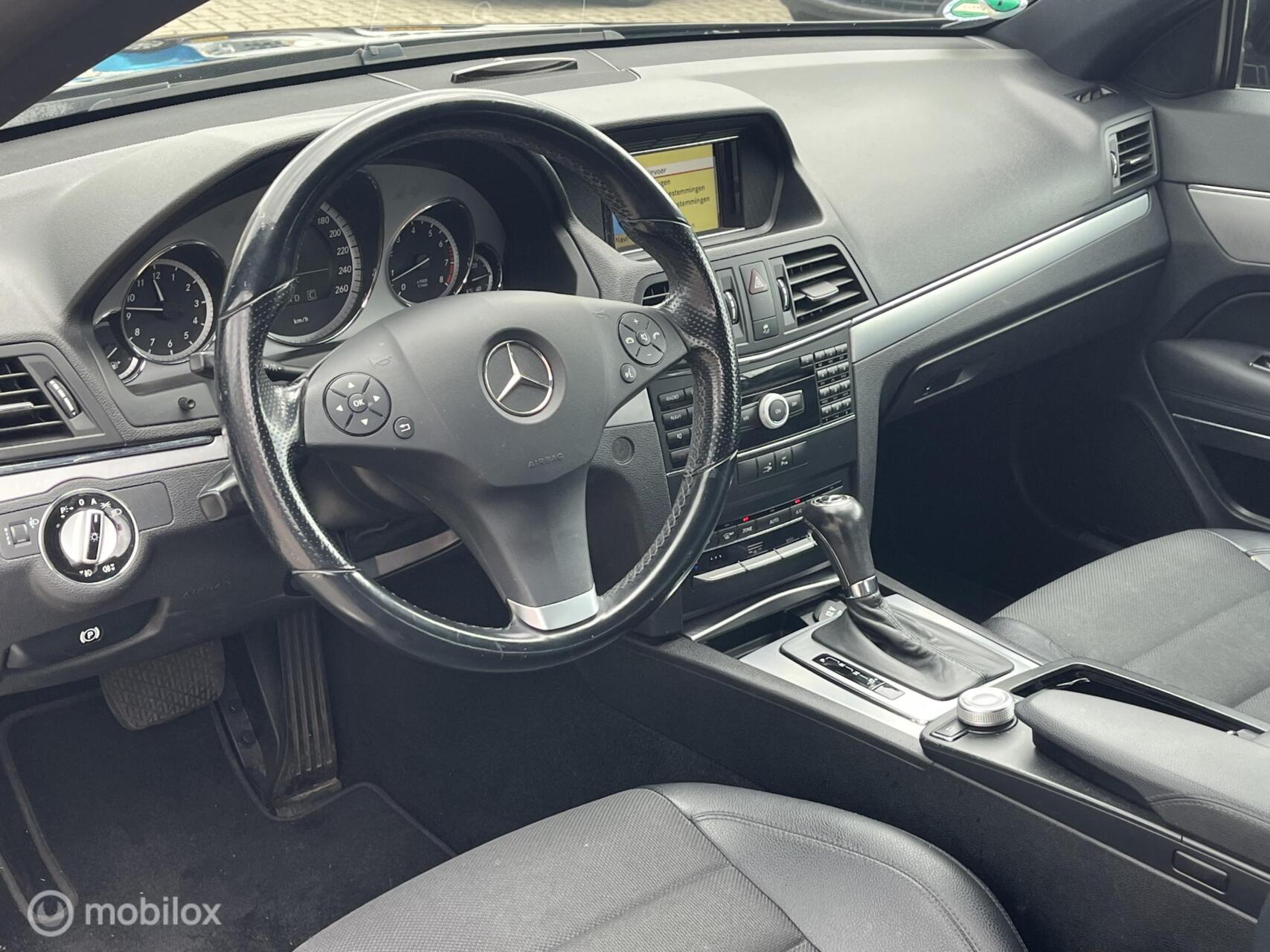 Foto van Mercedes-Benz E 250 Cgi