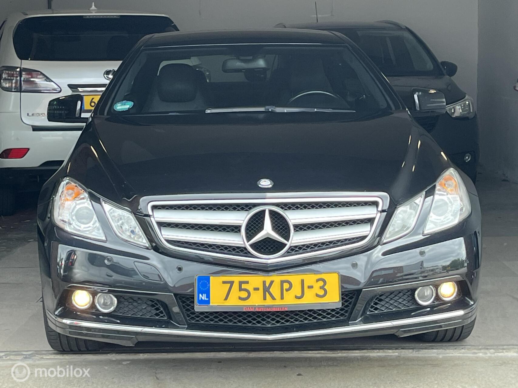 Foto van Mercedes-Benz E 250 Cgi