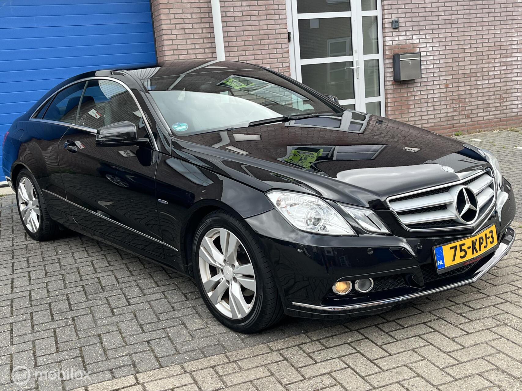 Foto van Mercedes-Benz E 250 Cgi