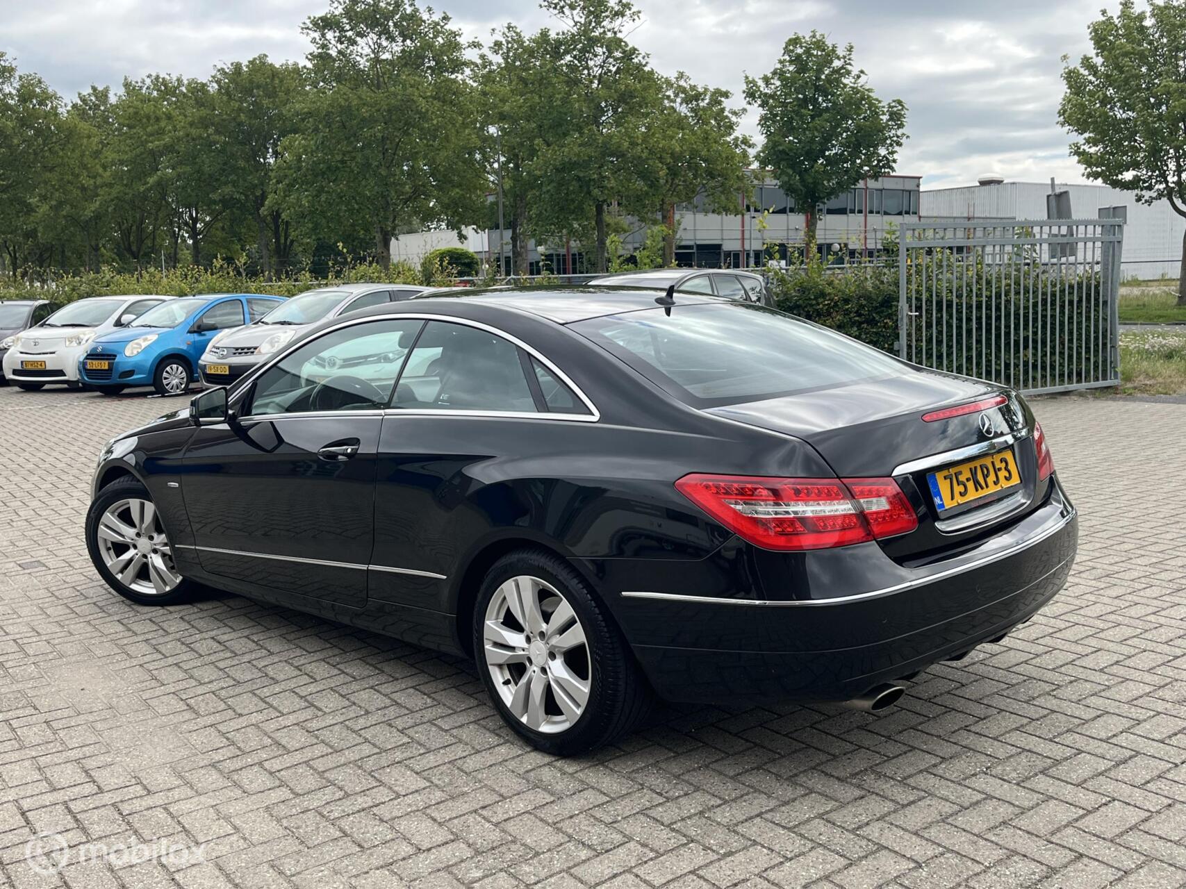 Foto van Mercedes-Benz E 250 Cgi