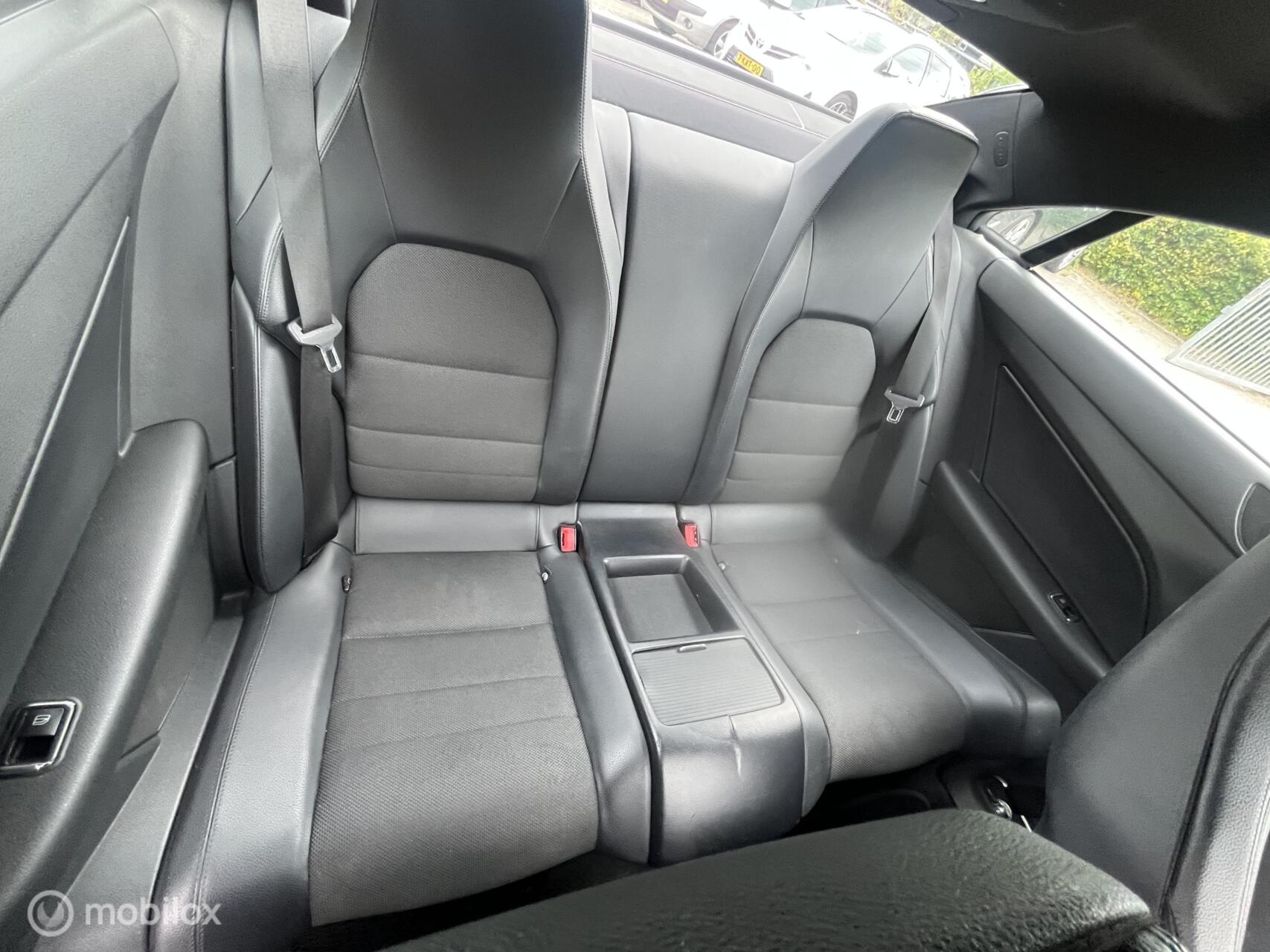Foto van Mercedes-Benz E 250 Cgi