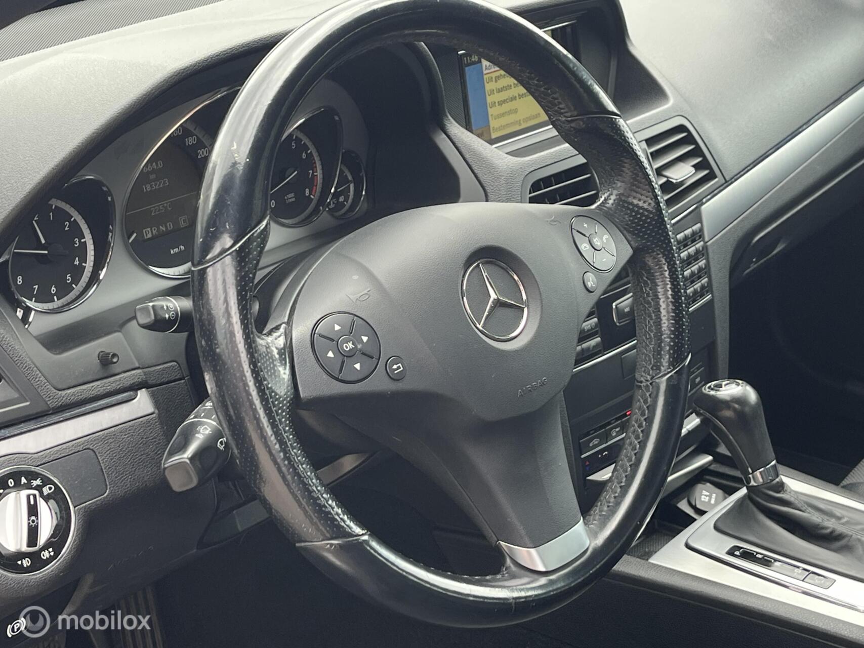 Foto van Mercedes-Benz E 250 Cgi