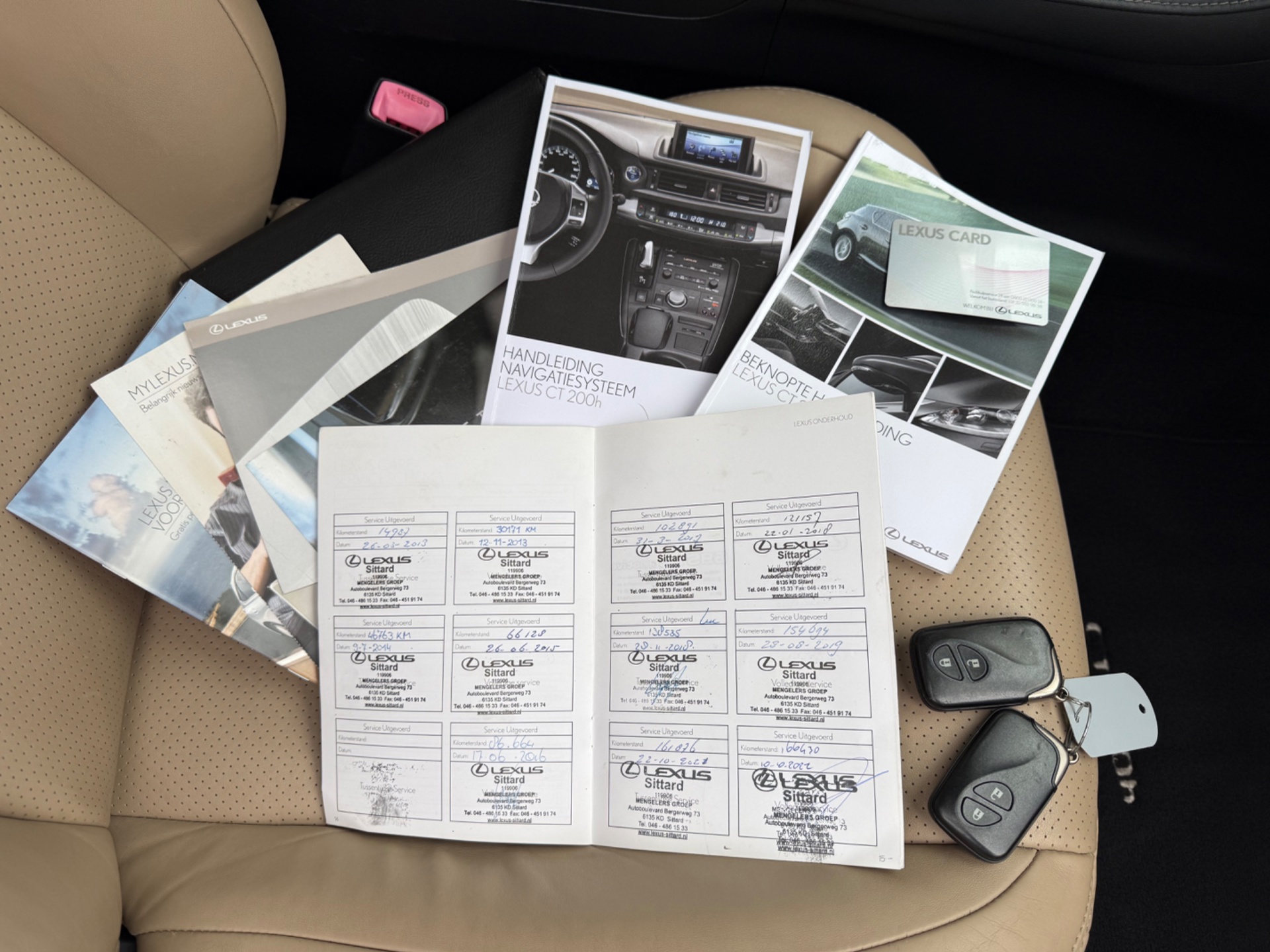 Foto van Lexus Lexus Ct200h