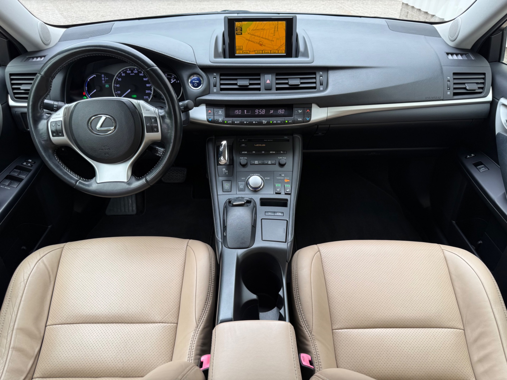 Foto van Lexus Lexus Ct200h