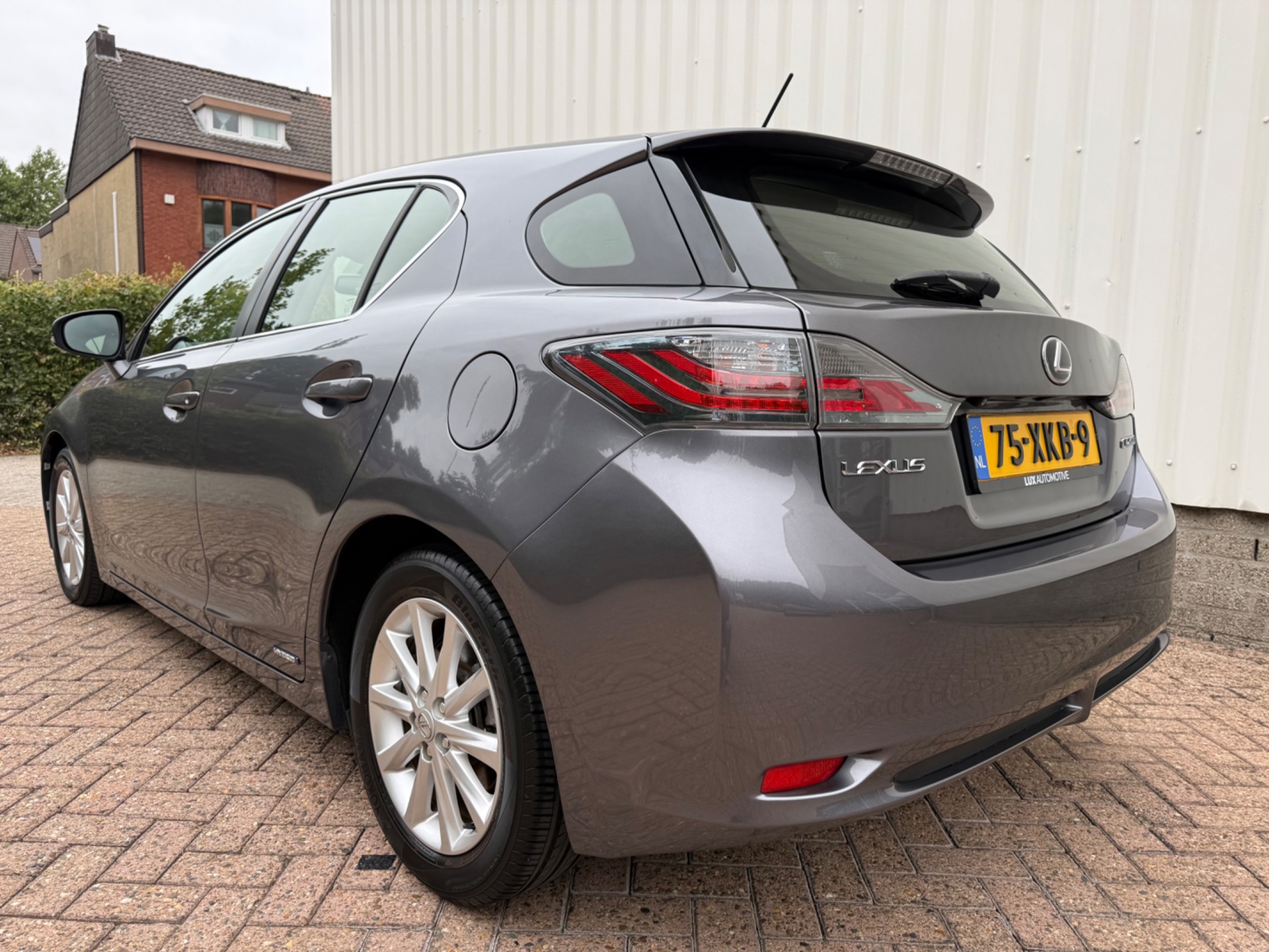Foto van Lexus Lexus Ct200h