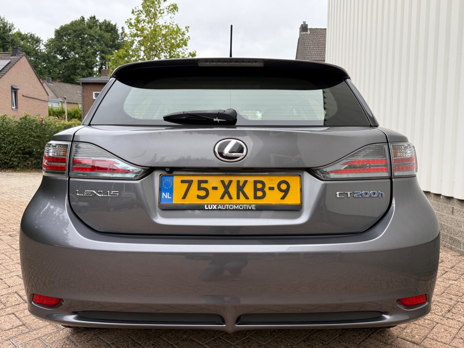 Foto van Lexus Lexus Ct200h