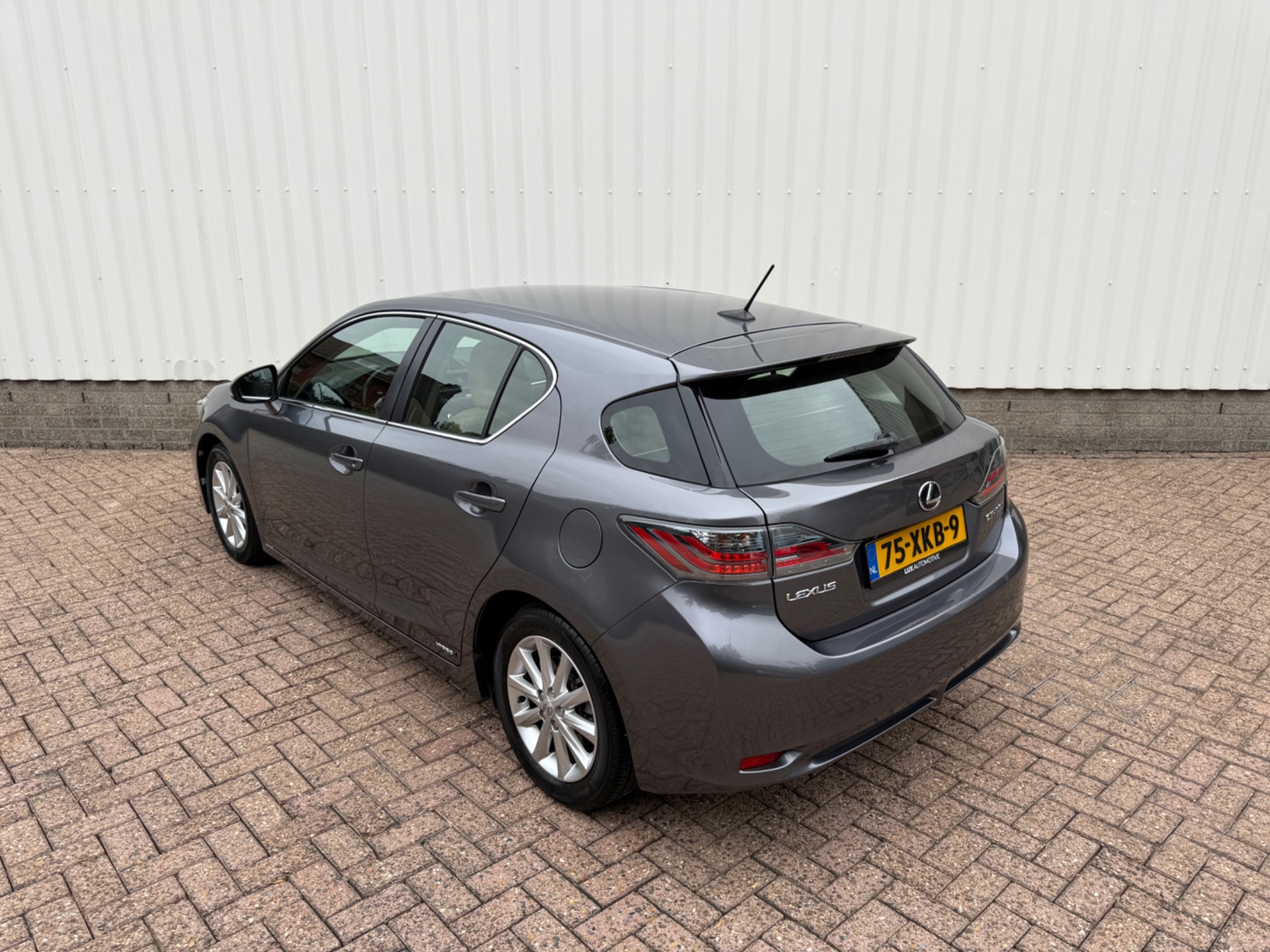 Foto van Lexus Lexus Ct200h