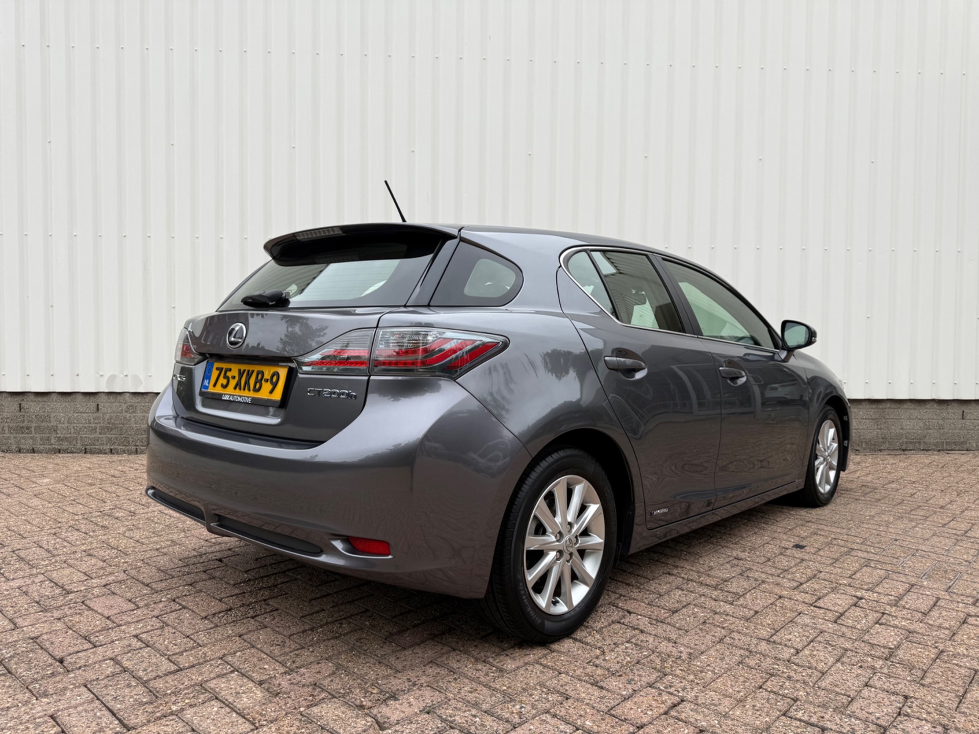 Foto van Lexus Lexus Ct200h