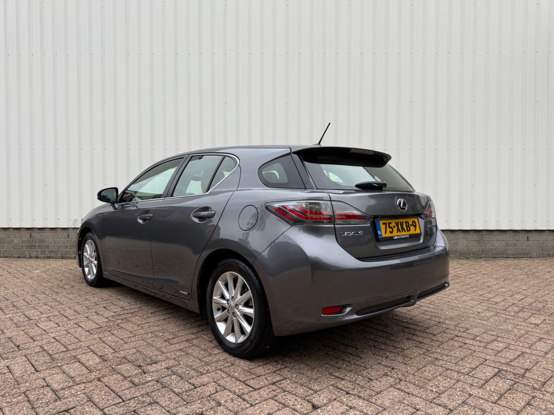 Foto van Lexus Lexus Ct200h