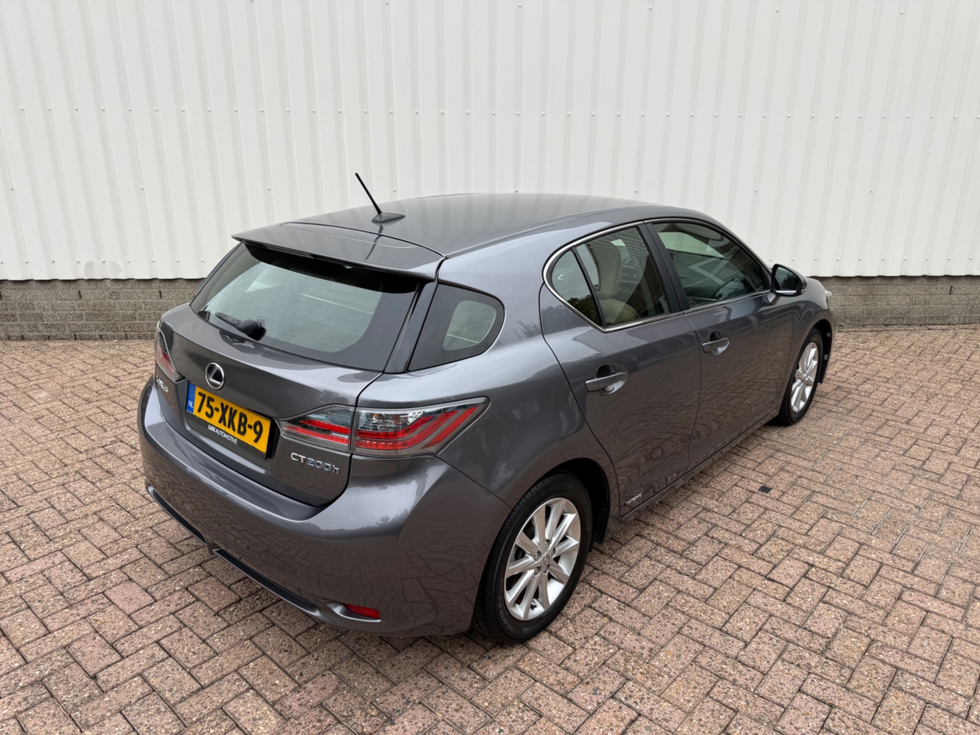 Foto van Lexus Lexus Ct200h