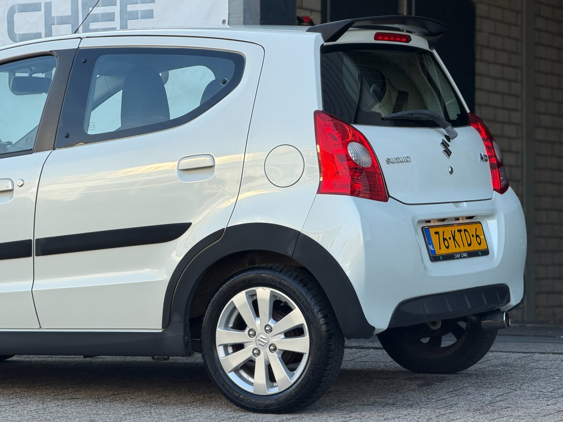 Foto van Suzuki Alto