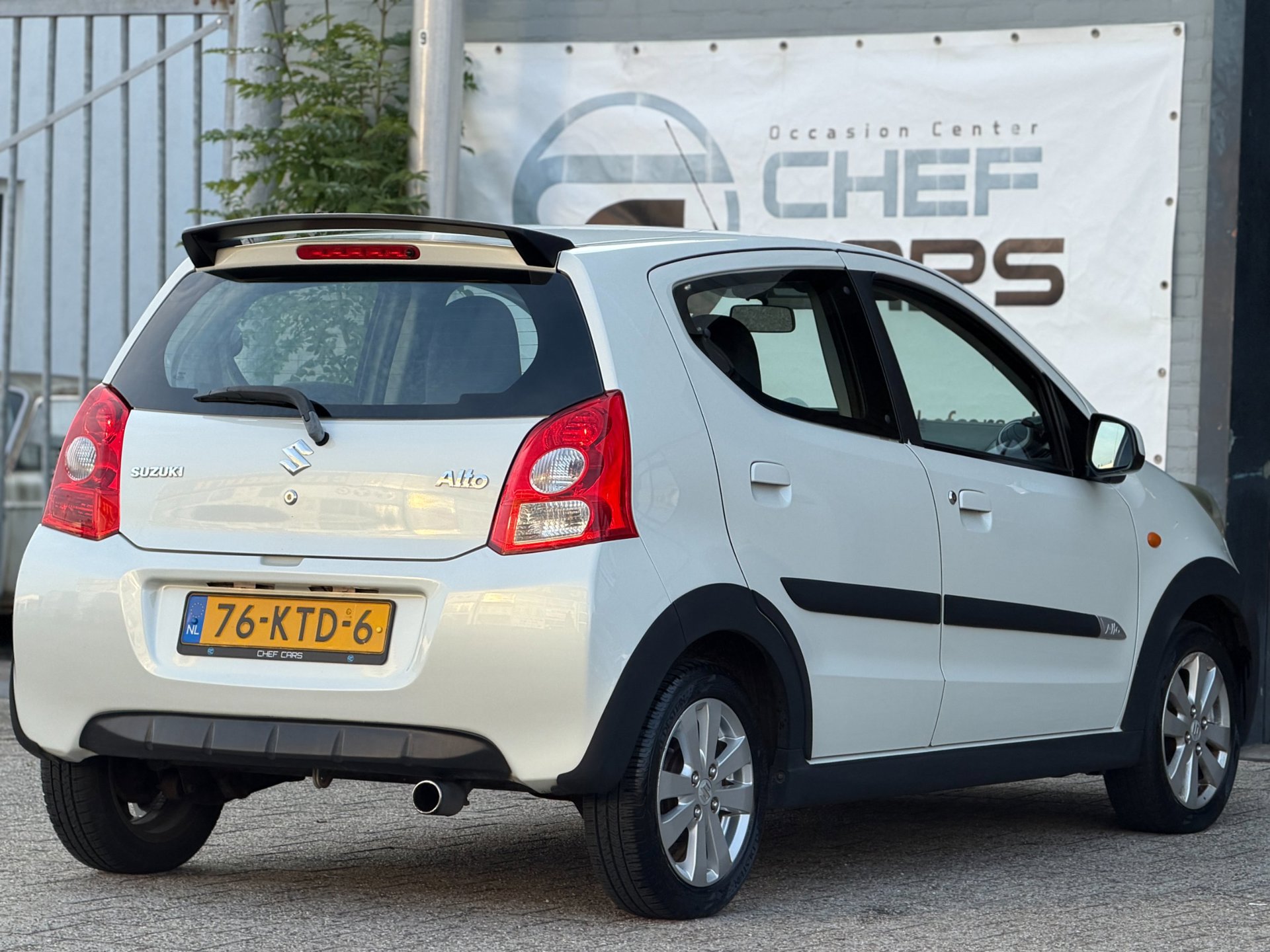 Foto van Suzuki Alto