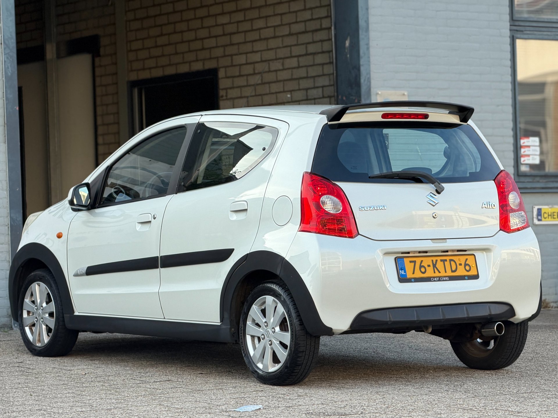 Foto van Suzuki Alto