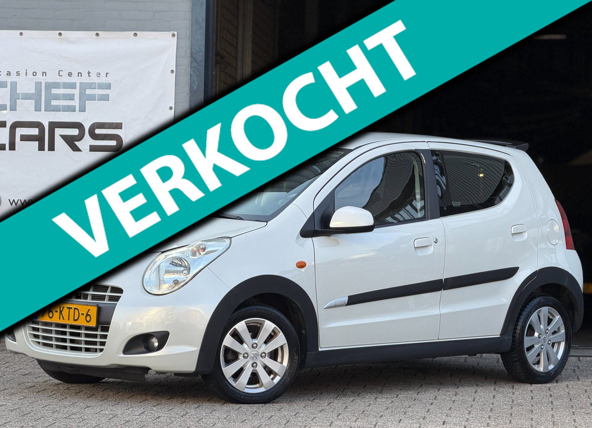 Suzuki Alto 1.0 SPORT|NAP|AIRCO|DEALERONDERHOUDEN|NIEUWEAPK! 2010 - voorkant
