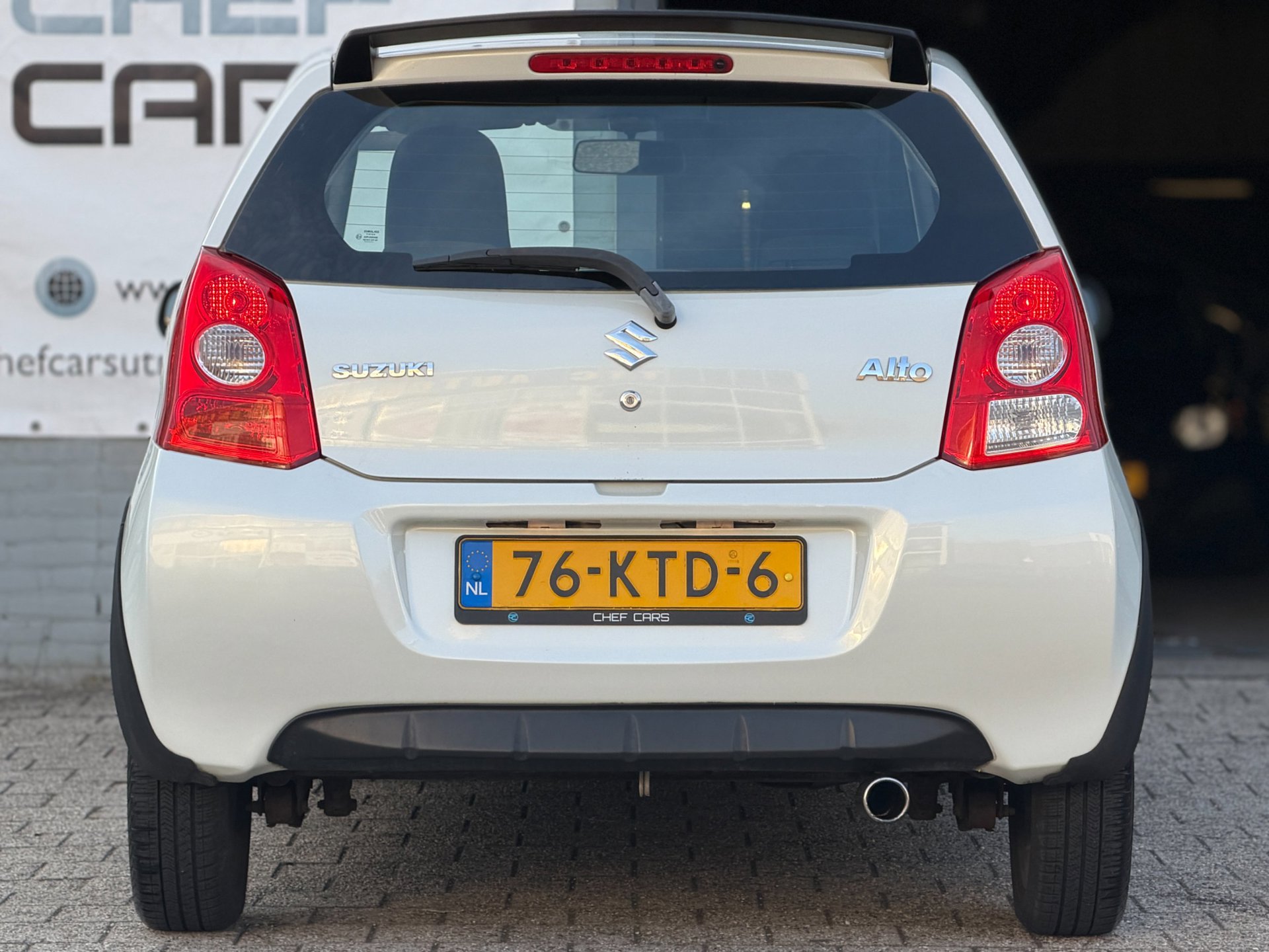 Foto van Suzuki Alto