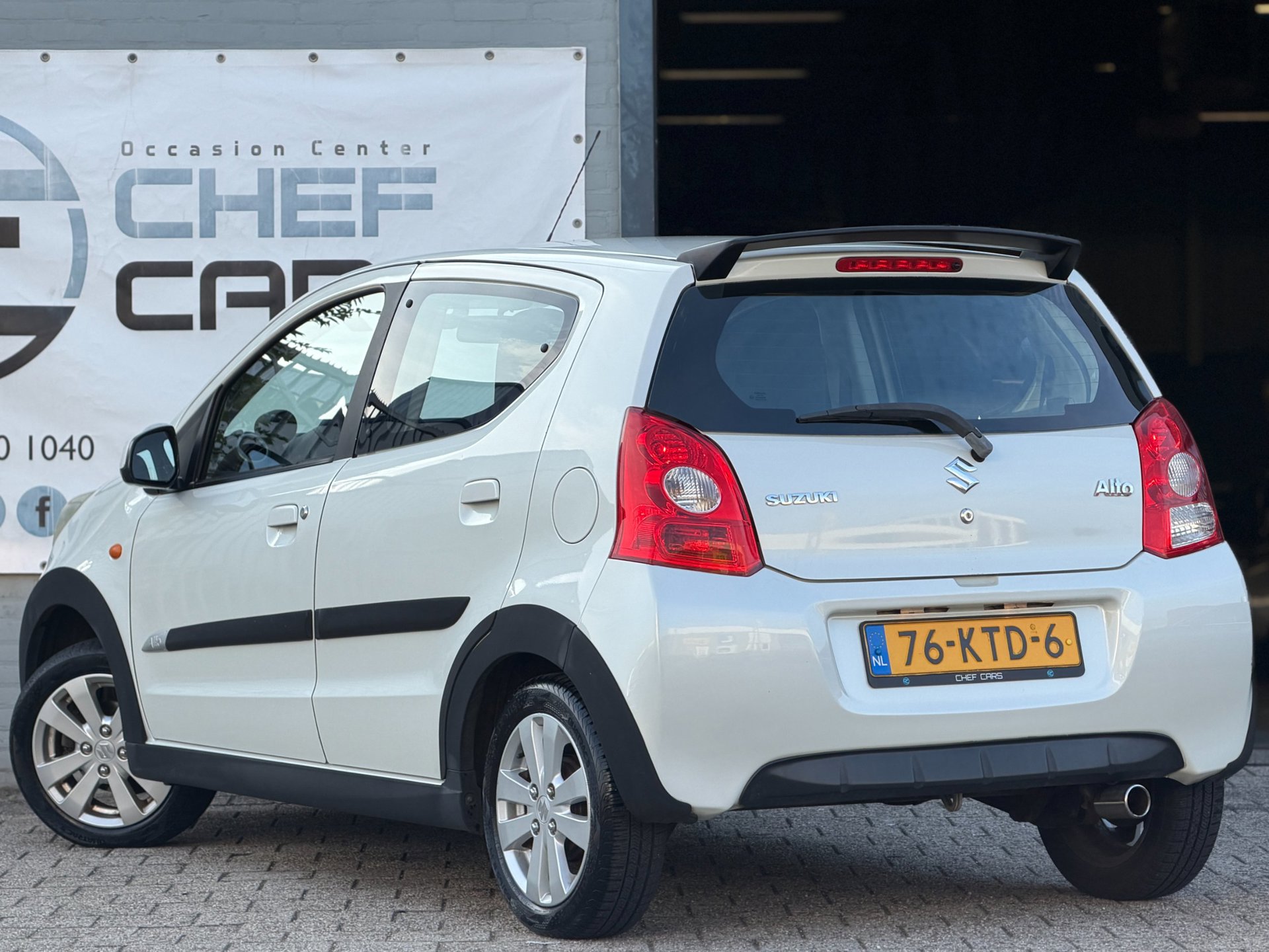 Foto van Suzuki Alto