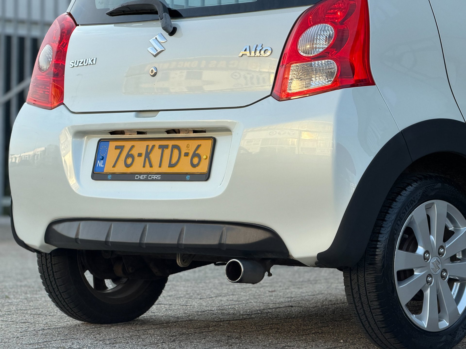 Foto van Suzuki Alto