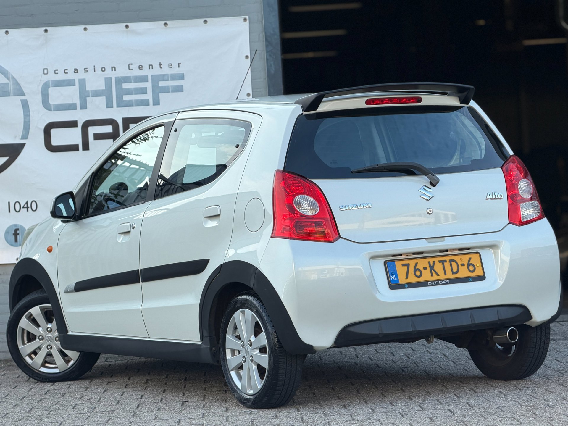 Foto van Suzuki Alto
