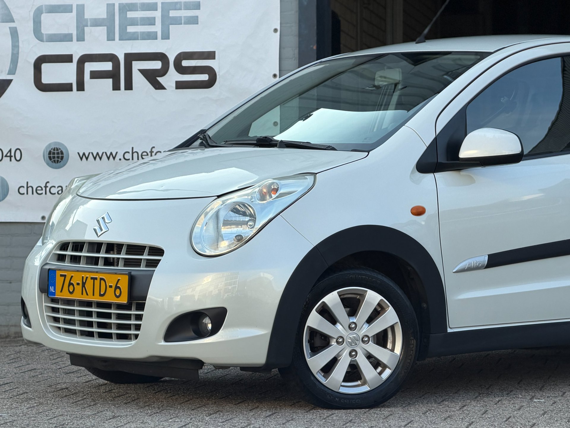 Foto van Suzuki Alto