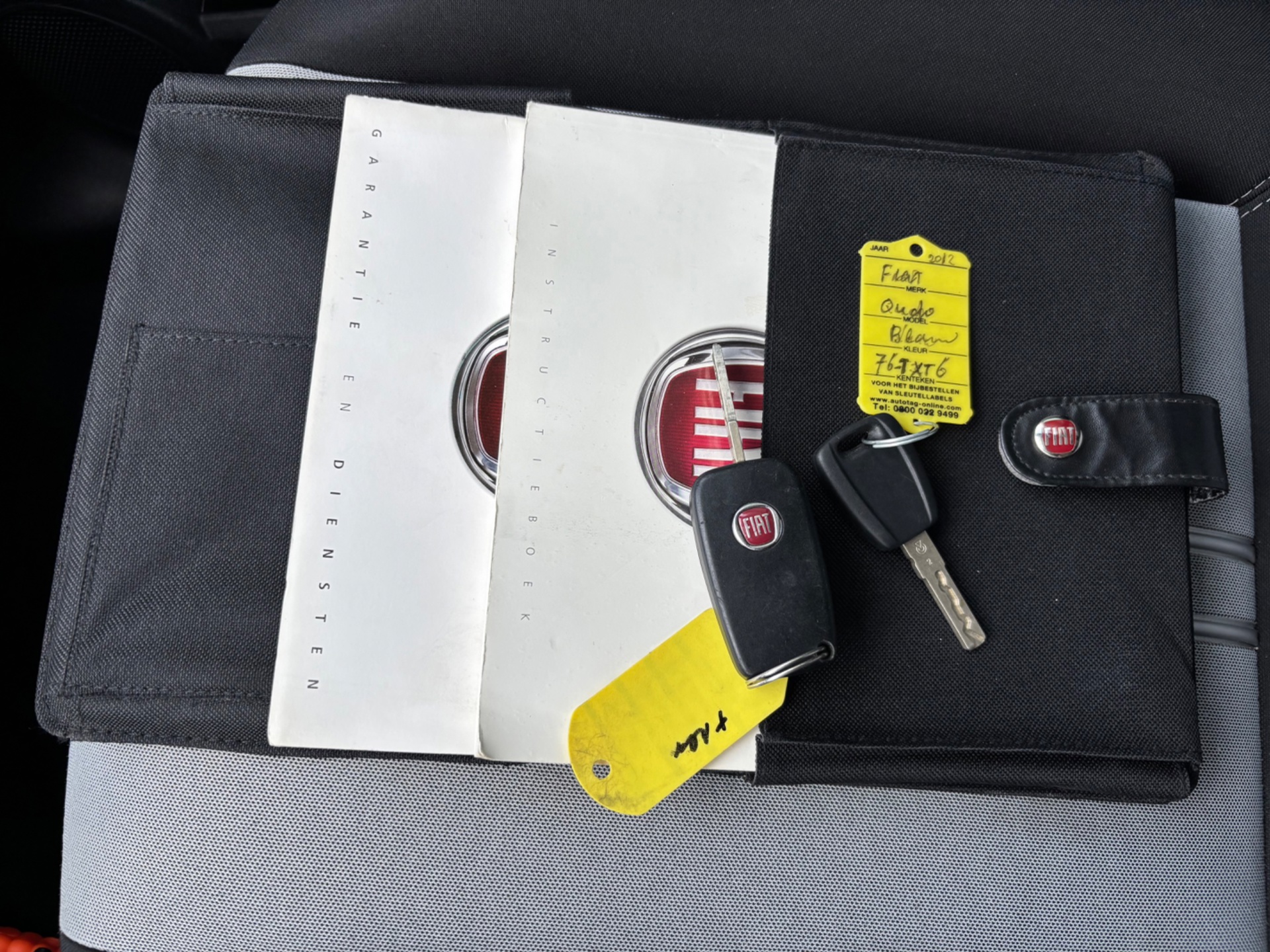 Foto van Fiat Fiorino Qubo
